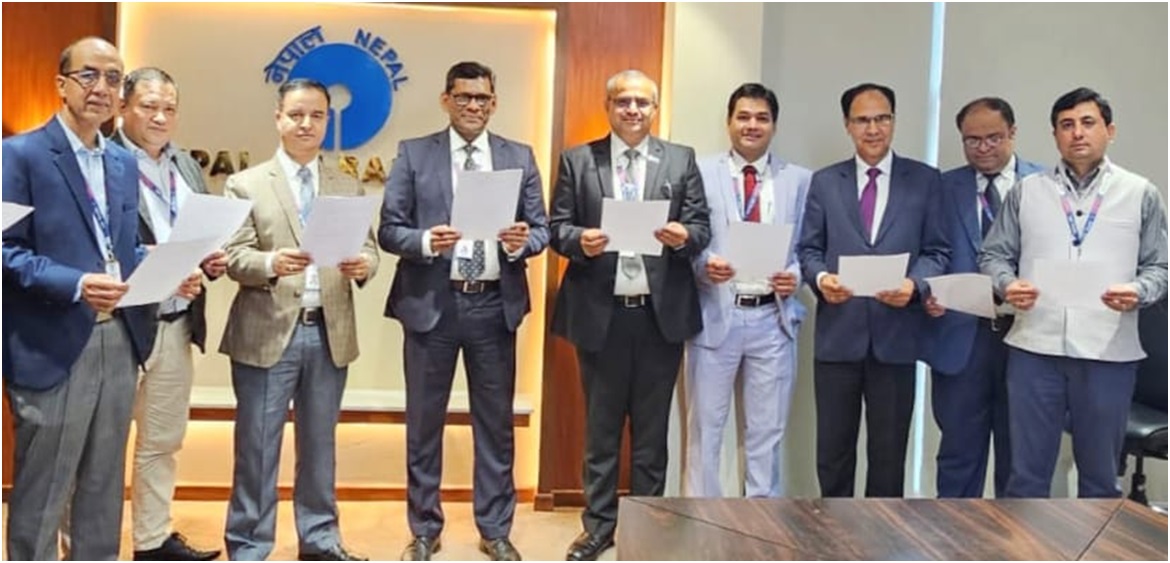 नेपाल एसबिआई बैंकले मनायो वार्षिकोत्सव, जिम्मेवार बन्ने कर्मचारीको प्रतिबद्धता