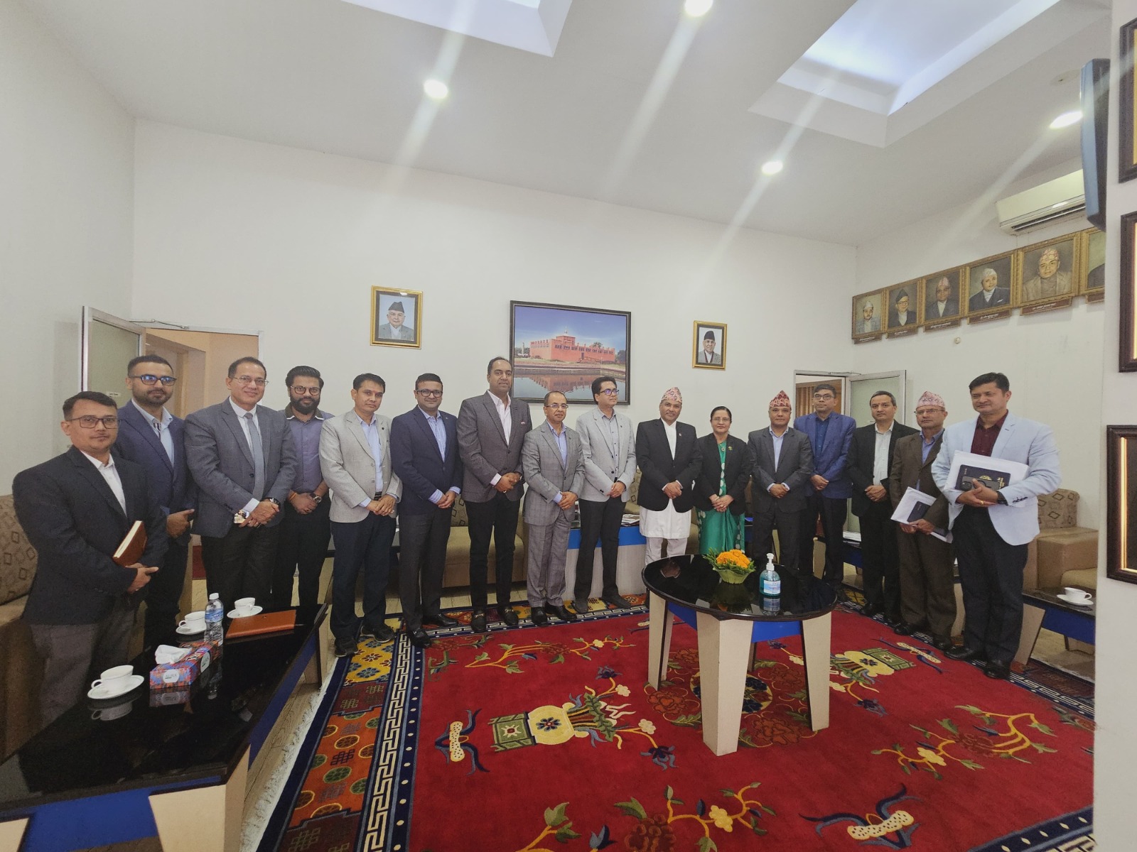 नीतिगत र संरचनागत सुधारलाई ध्यानमा राखेर आगामी मौद्रिक नीति ल्याउन परिसंघको सुझाव