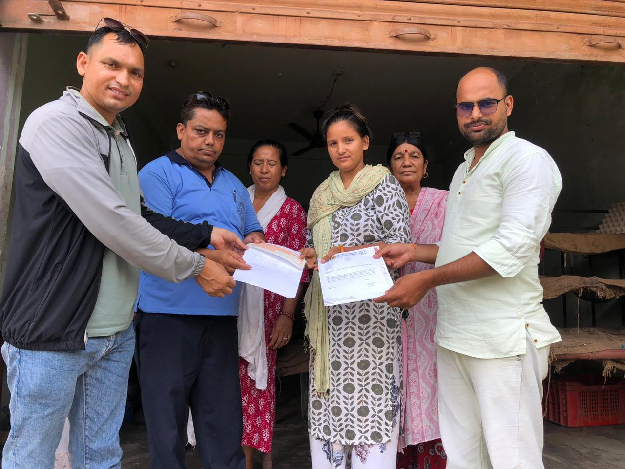 एलआइसी नेपालद्वारा मृत्यु दाबी भुक्तानी