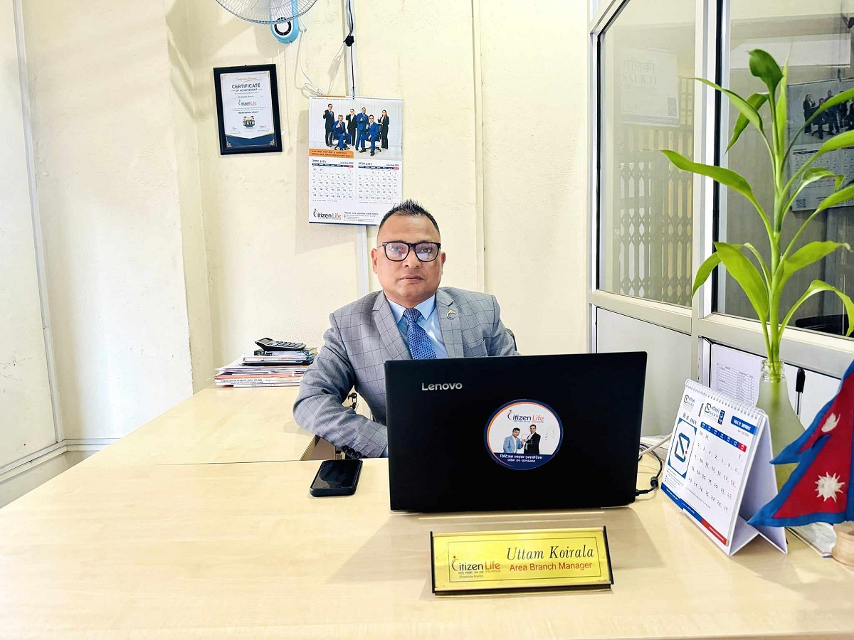 Uttam, who entered insurance from an assistant, leaps to senior manager, ‘Old employees are the company’s asset’