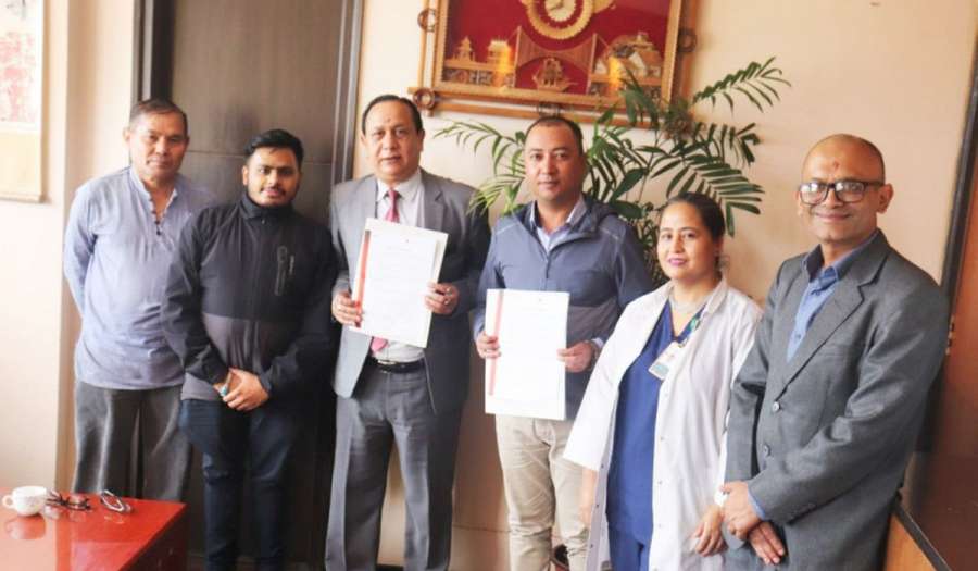 स्मार्ट एप्लाएन्सेस र ॐ हस्पिटलबीच सम्झौता