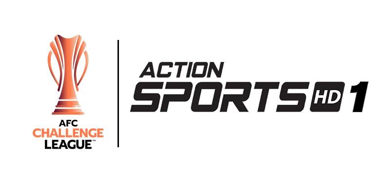एएफसी च्यालेन्ज लिग प्ले अफ एक्सन स्पोर्टस् एचडीले प्रत्यक्ष प्रसारण गर्ने