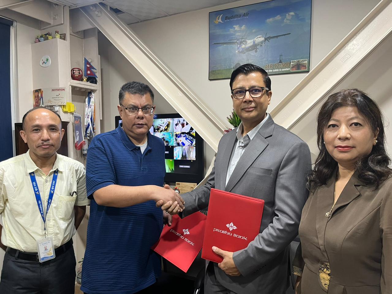 प्रभु बैंकका ग्राहकलाई बुद्ध एयरमा विशेष छुट