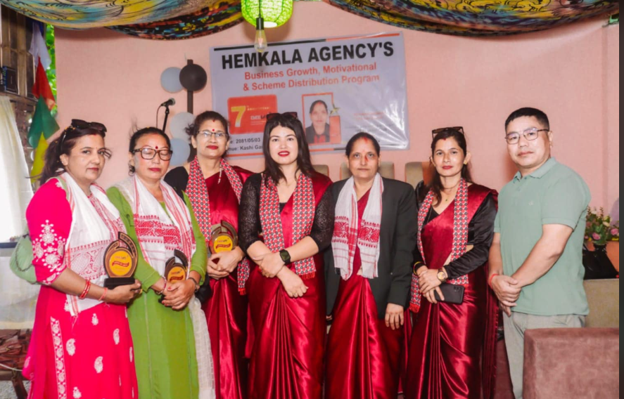 आइएमई लाइफको सम्मान तथा रिफ्रेसमेन्ट तालिम सम्पन्न