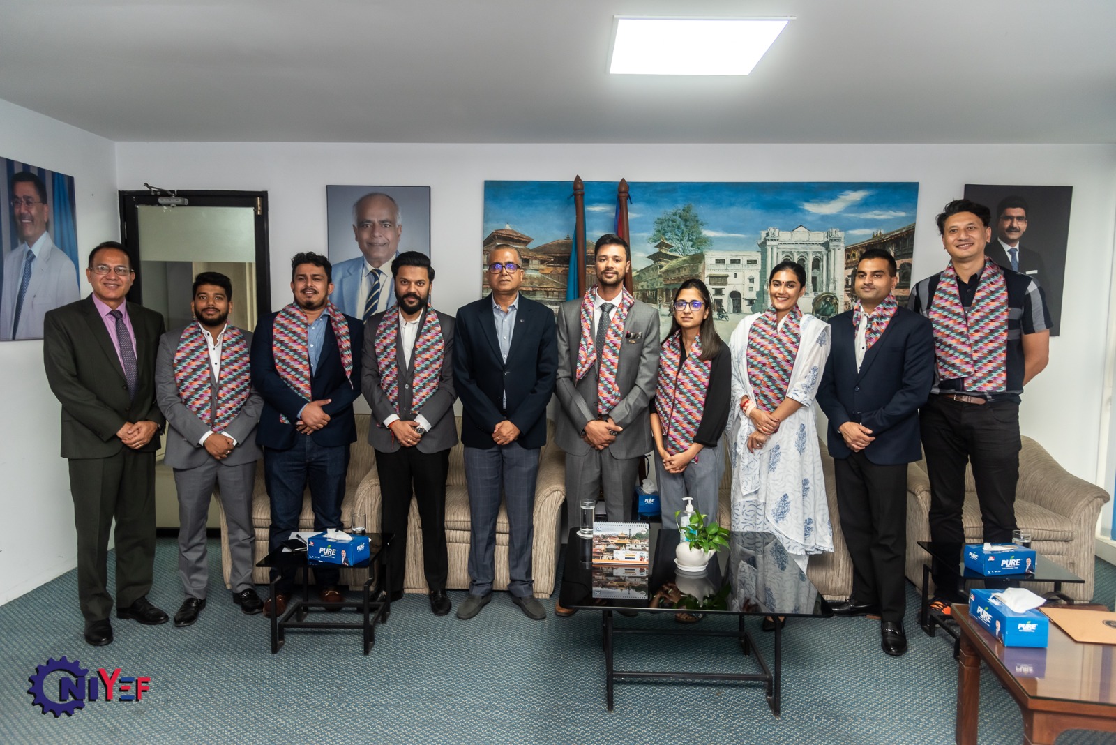 नेपाल उद्योग परिसंघ युवा उद्यमी मञ्चको अध्यक्षमा अग्रवाल, नयाँ बोर्ड गठन