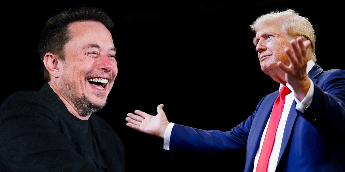 Elon Musk is getting ruined by shaking hands with Donald Trump, Tesla car sales are falling sharply