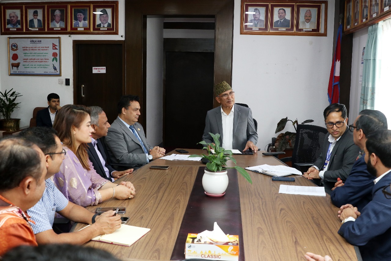 एनआरएन नेपाल डेभलपमेन्ट फन्डलाई कार्यान्वयनमा ल्याउने तयारी