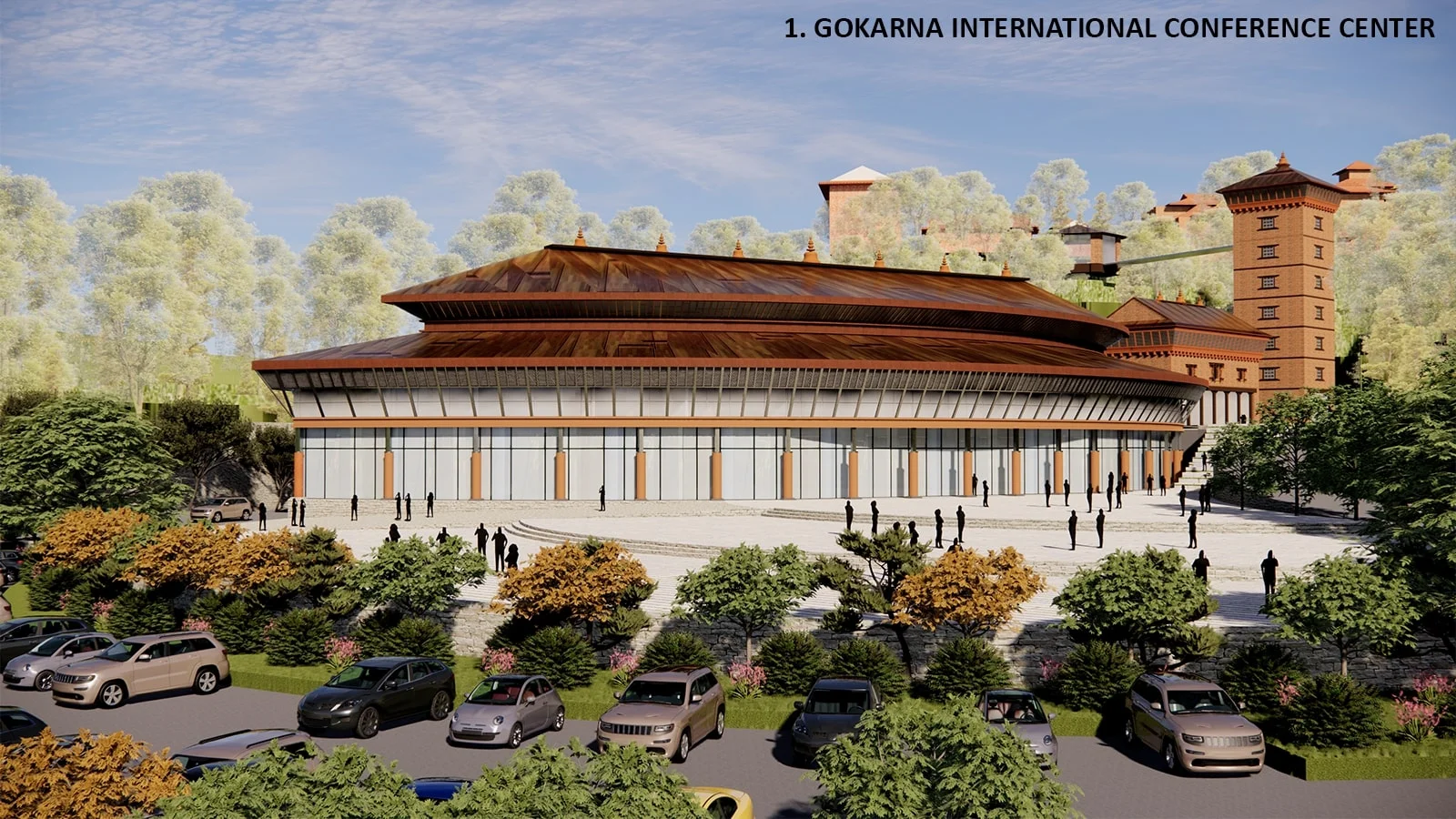 गोकर्णमा गोदावरीको जस्तै भव्य अन्तर्राष्ट्रिय सम्मेलन केन्द्र निर्माण गर्दै यती समूह