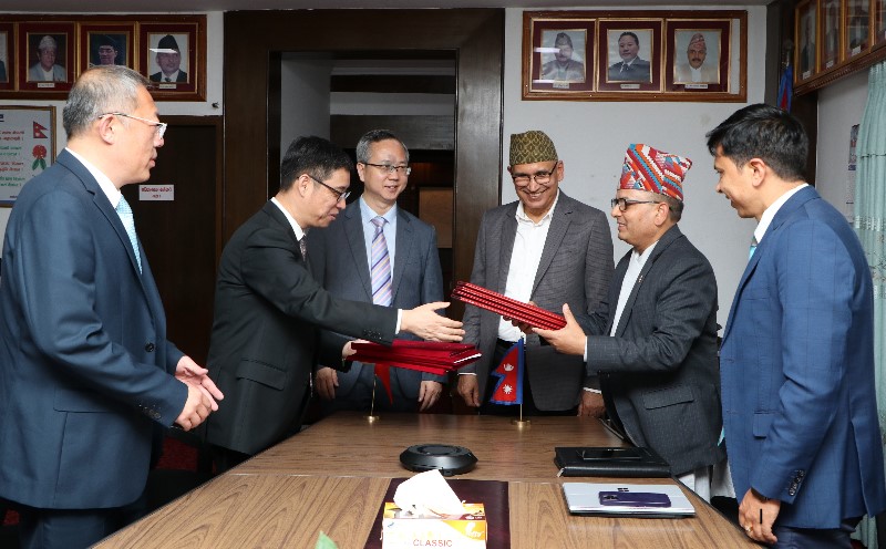 पोखरा क्षेत्रीय अन्तर्राष्ट्रिय विमानस्थलः ऋण अनुदानमा परिणत गर्न चिनियाँ पक्षसँग आग्रह