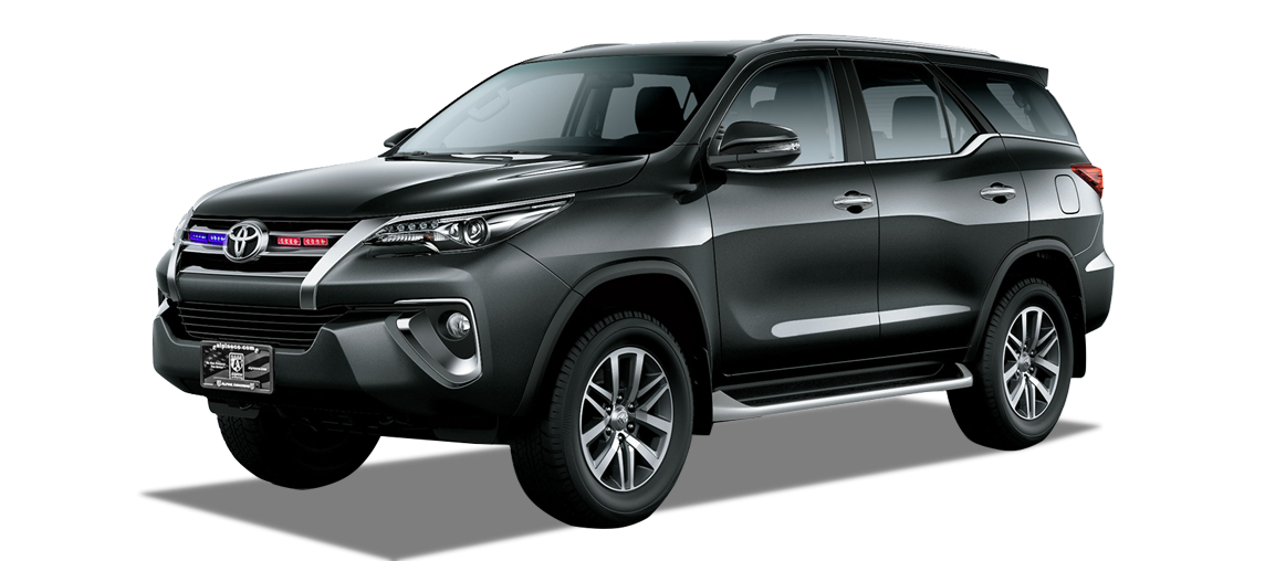 बुलेटप्रुफ टोयोटा फर्च्युनर लन्च, पेस्तोल, राइफल वा मेसिनगन सबै बेअसर