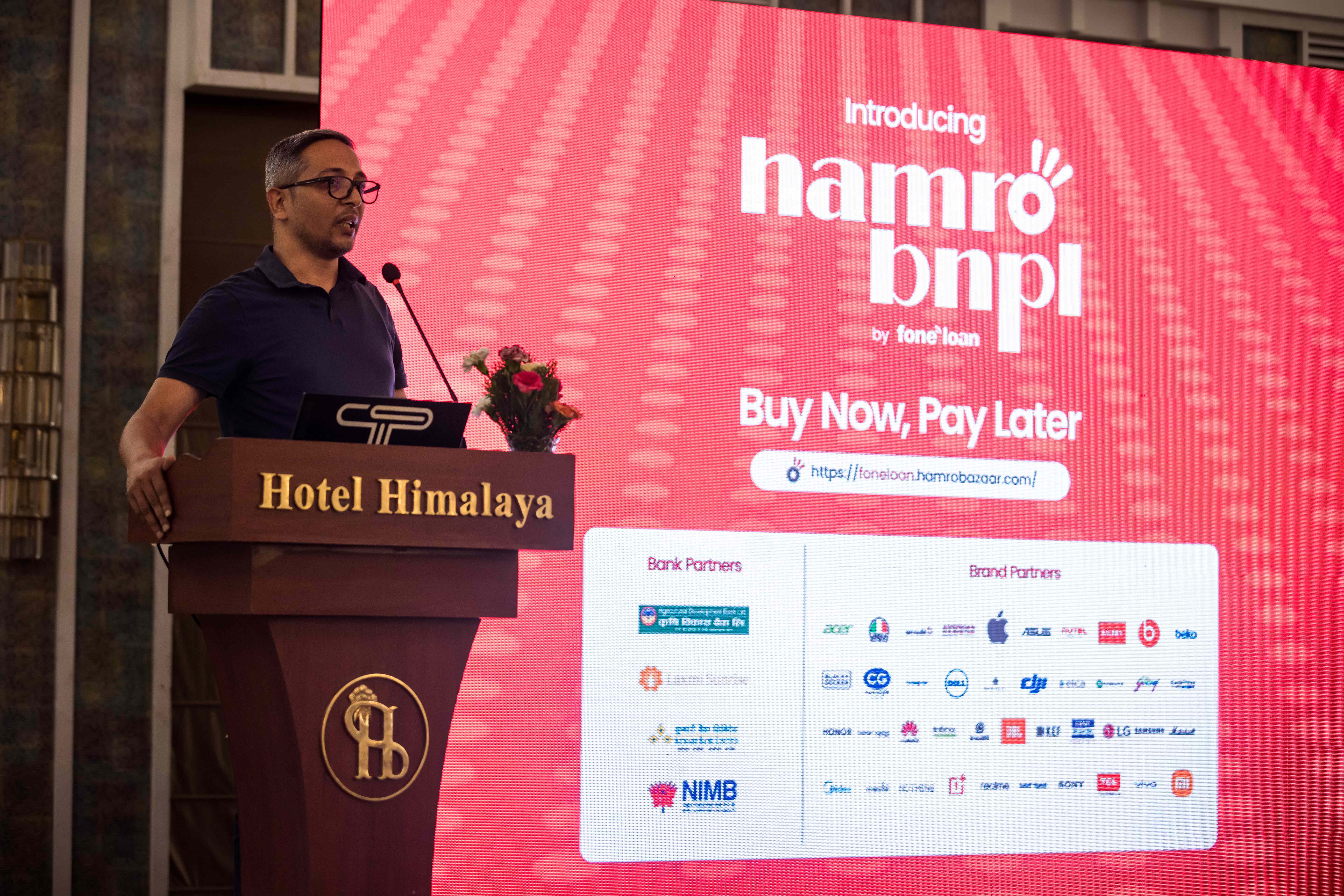 फोनलोनसँगको सहकार्यमा हाम्रोबजारले सुरु गर्यो बाइ नाउ, पे लेटर