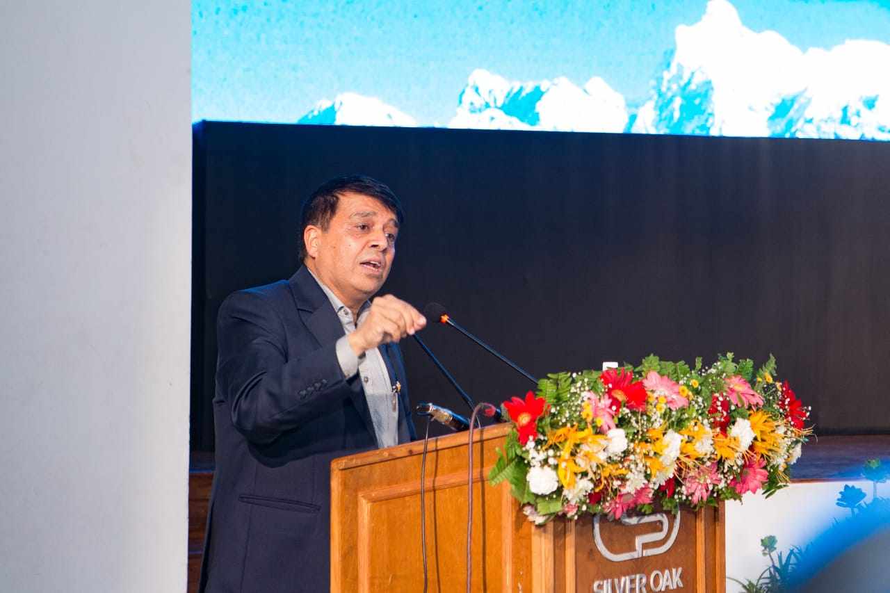 पाथीभरा केबलकार ताप्लेजुङको विकास र समृद्धिमा कोसेढुङ्गो साबित हुनेछ: अध्यक्ष ढकाल