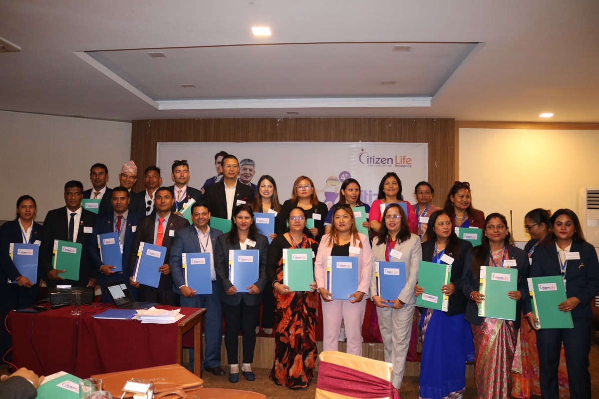 सिटिजन लाइफको ‘सिटिजन हिरोज कनक्लेभ’ सकियो, ५५ बढी लिडर्सलाई तालिम