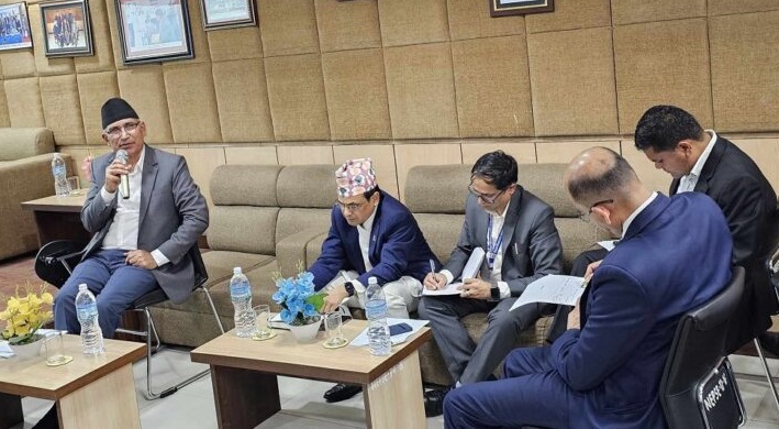 शेयर बजार फेरि घटेकोमा अर्थमन्त्री चिन्तित, अफवाहको पछि नलाग्न लगानीकर्तालाई सुझाव