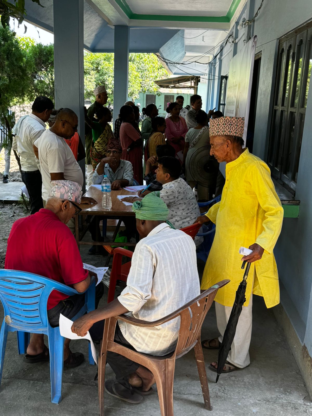 सर्वोत्तम सिमेन्टको निःशुल्क स्वास्थ्य शिविर सम्पन्न