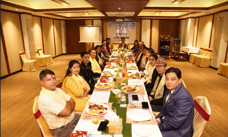 नेशनल लाइफको मिट द सीईओ कार्यक्रम सम्पन्न, विभिन्न विधामा ३५ जना सम्मानित
