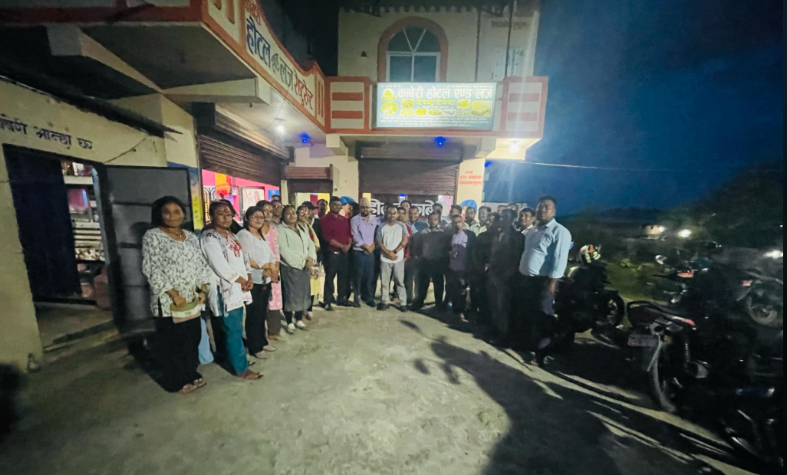 लघुवित्त कर्मचारी मञ्च बाँके गठन, अध्यक्षमा शाह