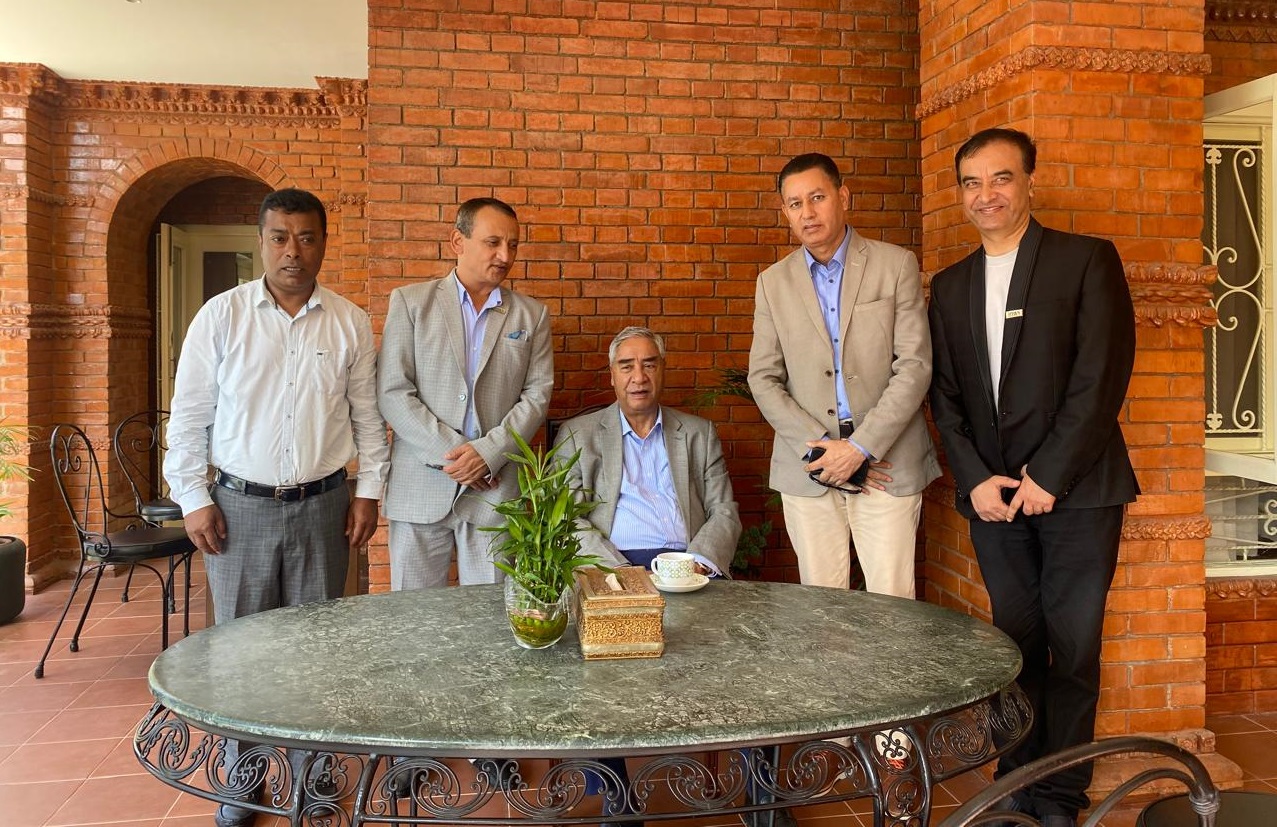 जलविद्युत विकासमा वन क्षेत्रका समस्या समाधानका लागि प्रतिबद्ध छुः देउवा