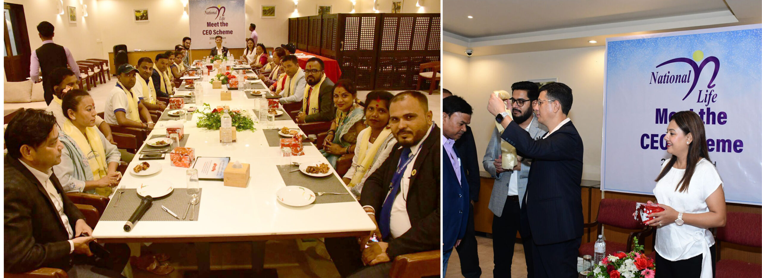 नेशनल लाइफको “मिट द सीईओ” कार्यक्रम सम्पन्न