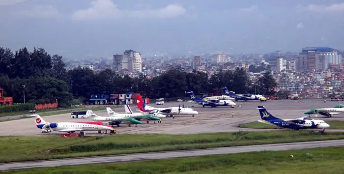 खराब मौसमका कारण काठमाडौंबाट हुने आन्तरिक उडान २ घन्टाका लागि बन्द