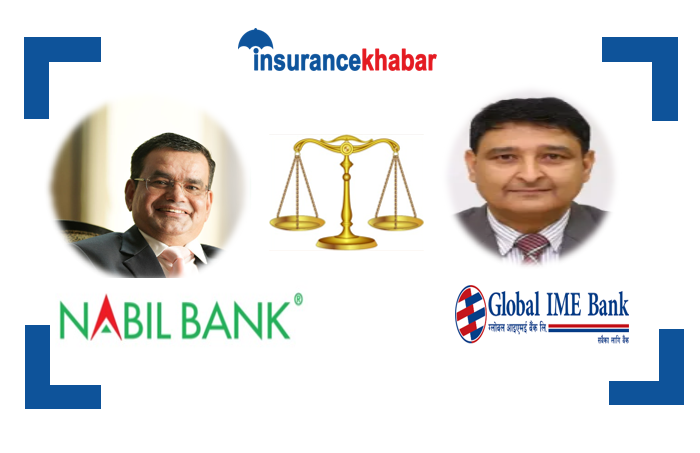 नबिल र ग्लोबल आइएमई बैंकमध्ये महत्वपूर्ण सूचकमा को तगडा ?