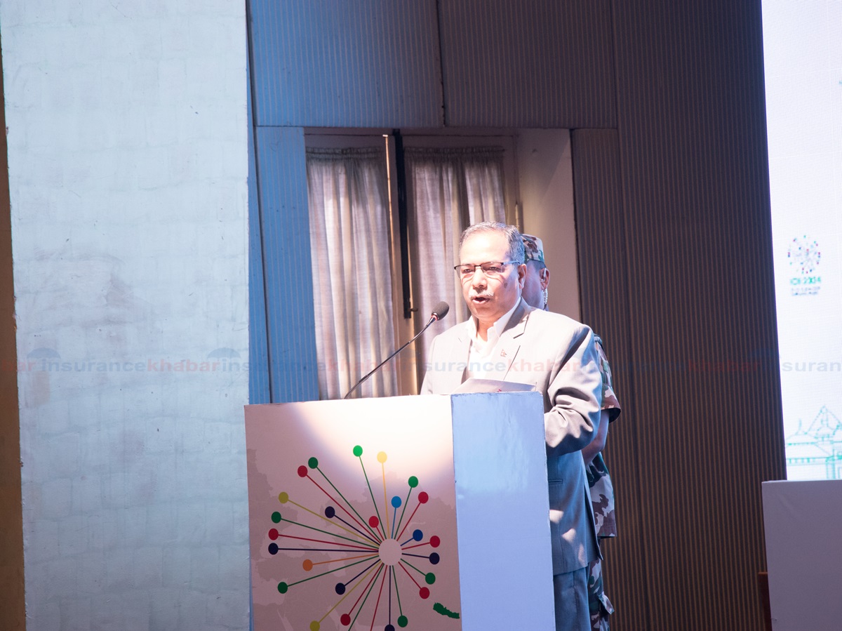 समावेशी बीमामार्फत आर्थिक रुपमा समाजलाई बलियो बनाउन सकिन्छः उपराष्ट्रपति