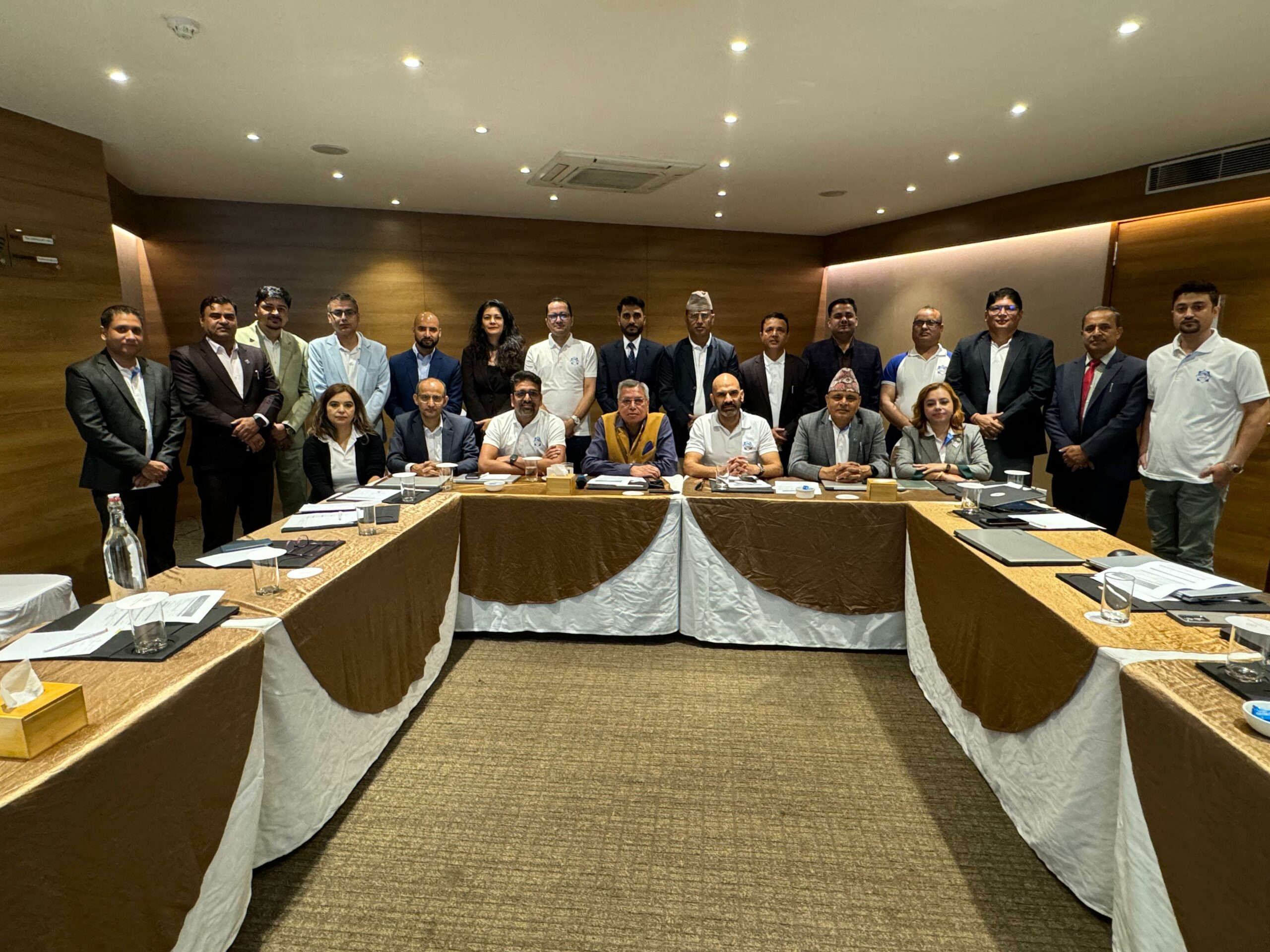 नेपाल लाइफको बिजनेश रिभ्यु मिट सम्पन्न