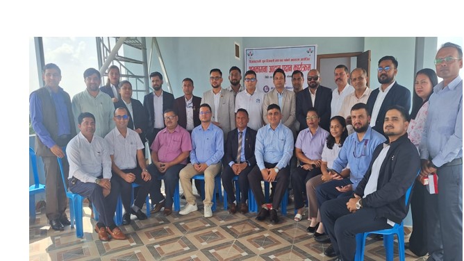 प्राधिकरणको लुम्बिनी प्रदेश कार्यालयद्वारा दसैँको शुभकामना आदान-प्रदान कार्यक्रम सम्पन्न