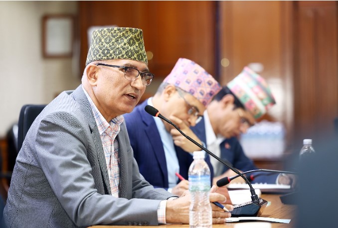 अर्थमन्त्रालय व्यावसायिक र औद्योगिक वातवारण सिर्जनामा केन्द्रित हुने