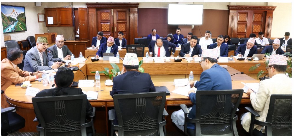 सम्पत्ति शुद्धिकरण निवारण सम्बन्धी निर्देशक समितिको बैठकः अनुसन्धान र अभियोजनलाई तीव्र पार्ने निर्णय