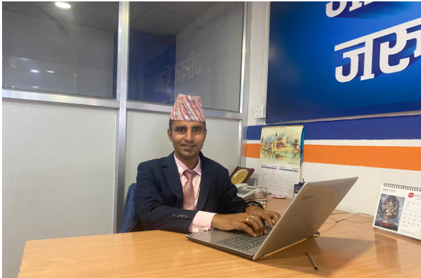 Vishnu, who once wandered around looking for work, is now a regional chief and says, ‘If insurance is provided to every home, it will be a religion’