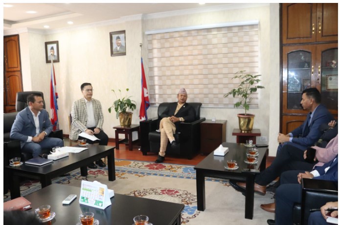 निजी क्षेत्रका मुद्दामा गम्भीर छौँ: ऊर्जामन्त्री खड्का