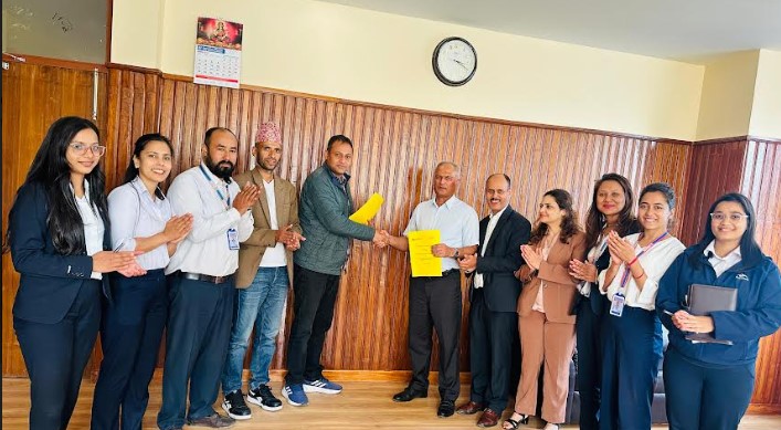 बीमा प्राधिकरण र स्कुल अफ म्याथमेटिकल साइन्सबीच सम्झौता