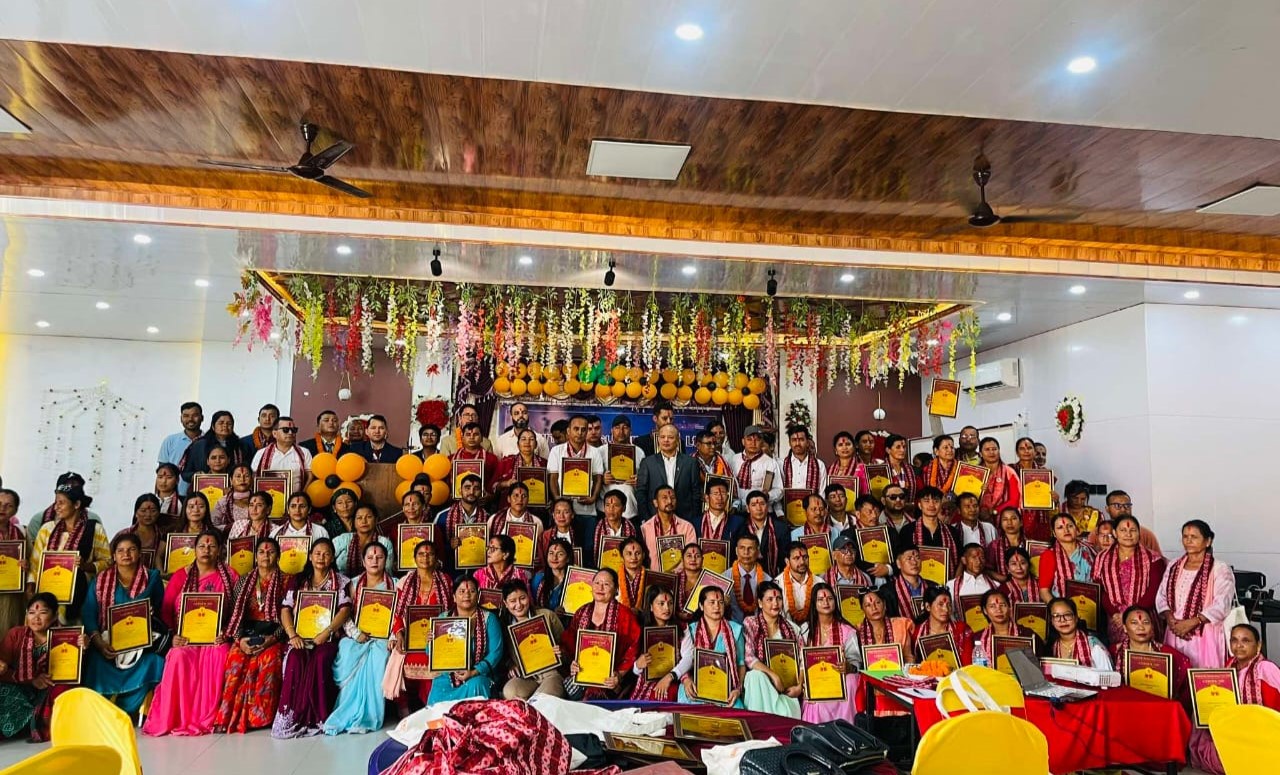 एशियन लाइफले लुम्बिनी प्रदेशका अभिकर्ताको सम्मानमा गर्‍यो भव्य कार्यक्रम