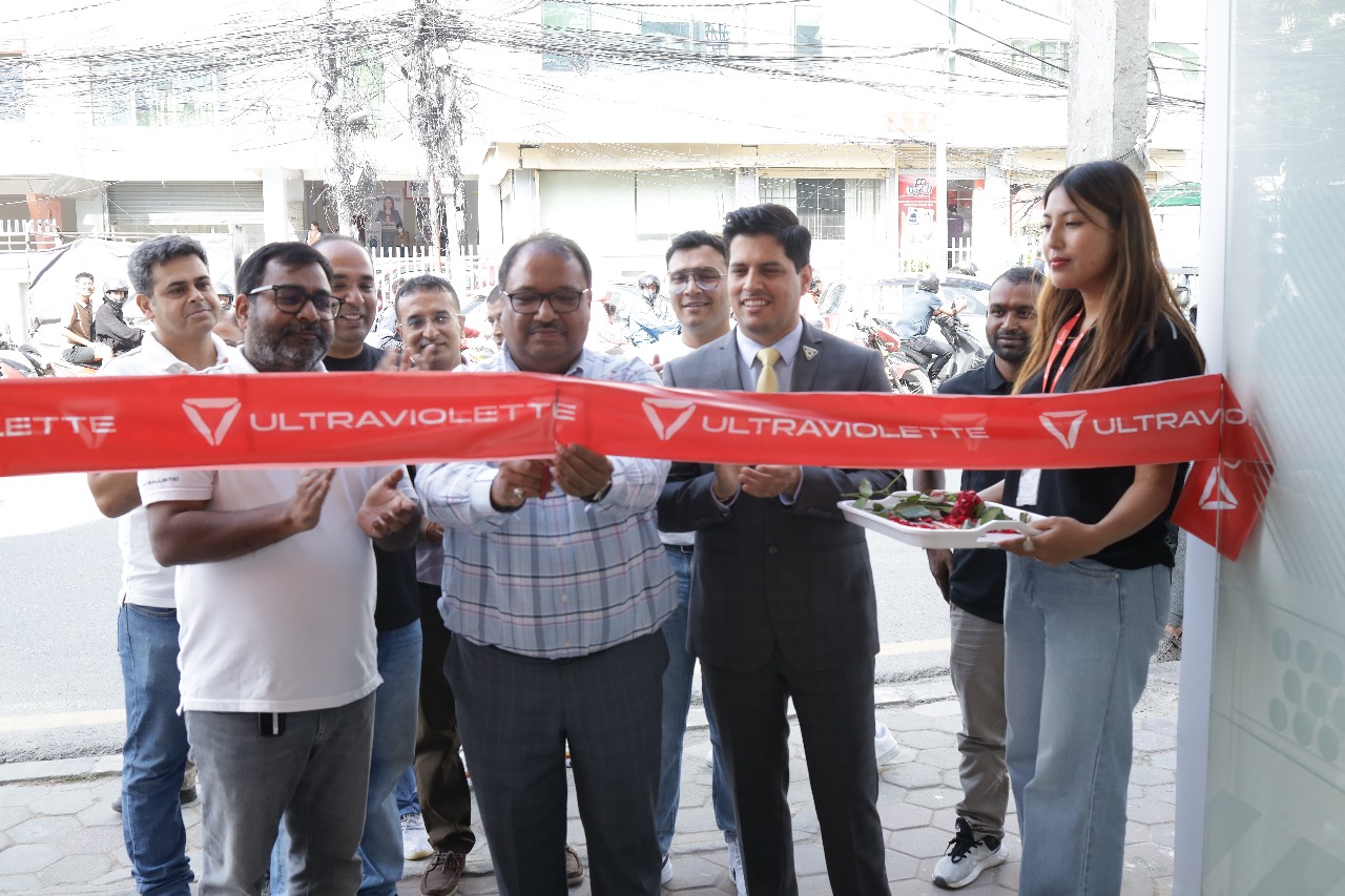 नेपालमा अल्ट्रभोइलेट युभी स्पेस पोडको शाखा बिस्तार