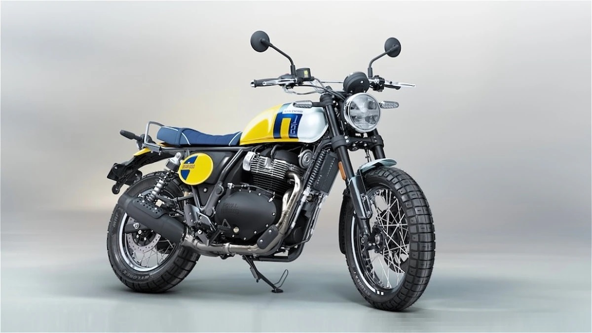 स्टाइलिस लुक अनि शक्तिशाली इन्जिन, रोयल इनफिल्डको ‘बियर ६५०’ बाट उठ्यो पर्दा