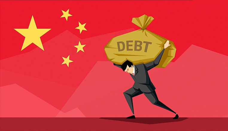 विश्वको दोस्रो ठूलो अर्थतन्त्र ऋणले चुर्लुम्म, विश्व अर्थतन्त्रमा खतराको संकेत