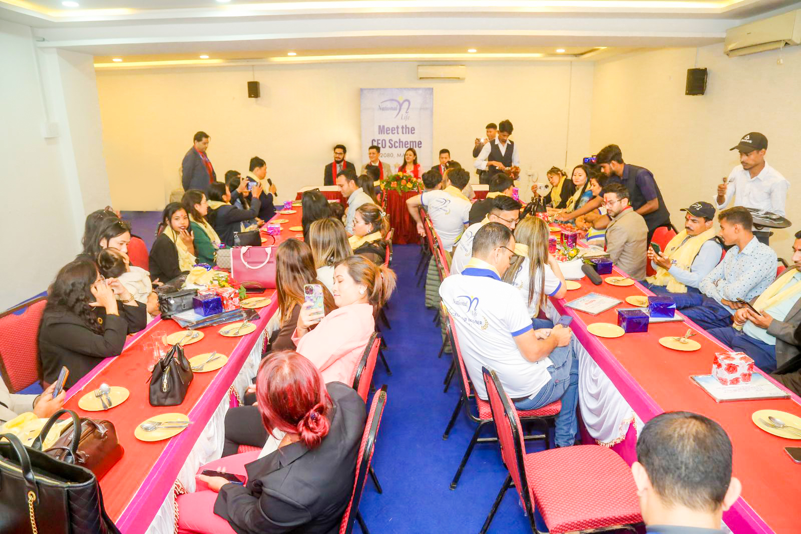 नेशनल लाइफको ‘मिट द सीईओ’ कार्यक्रम सम्पन्न