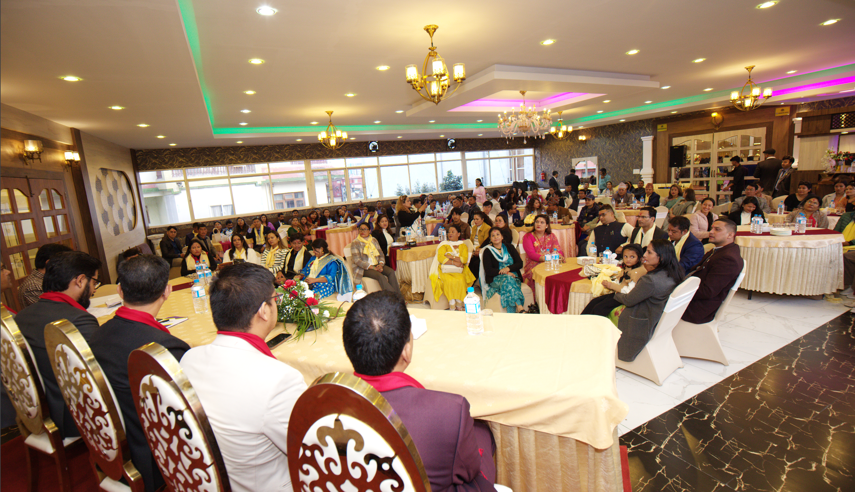 नेशनल लाइफको ‘मिट द सीईओ’ कार्यक्रम सम्पन्न