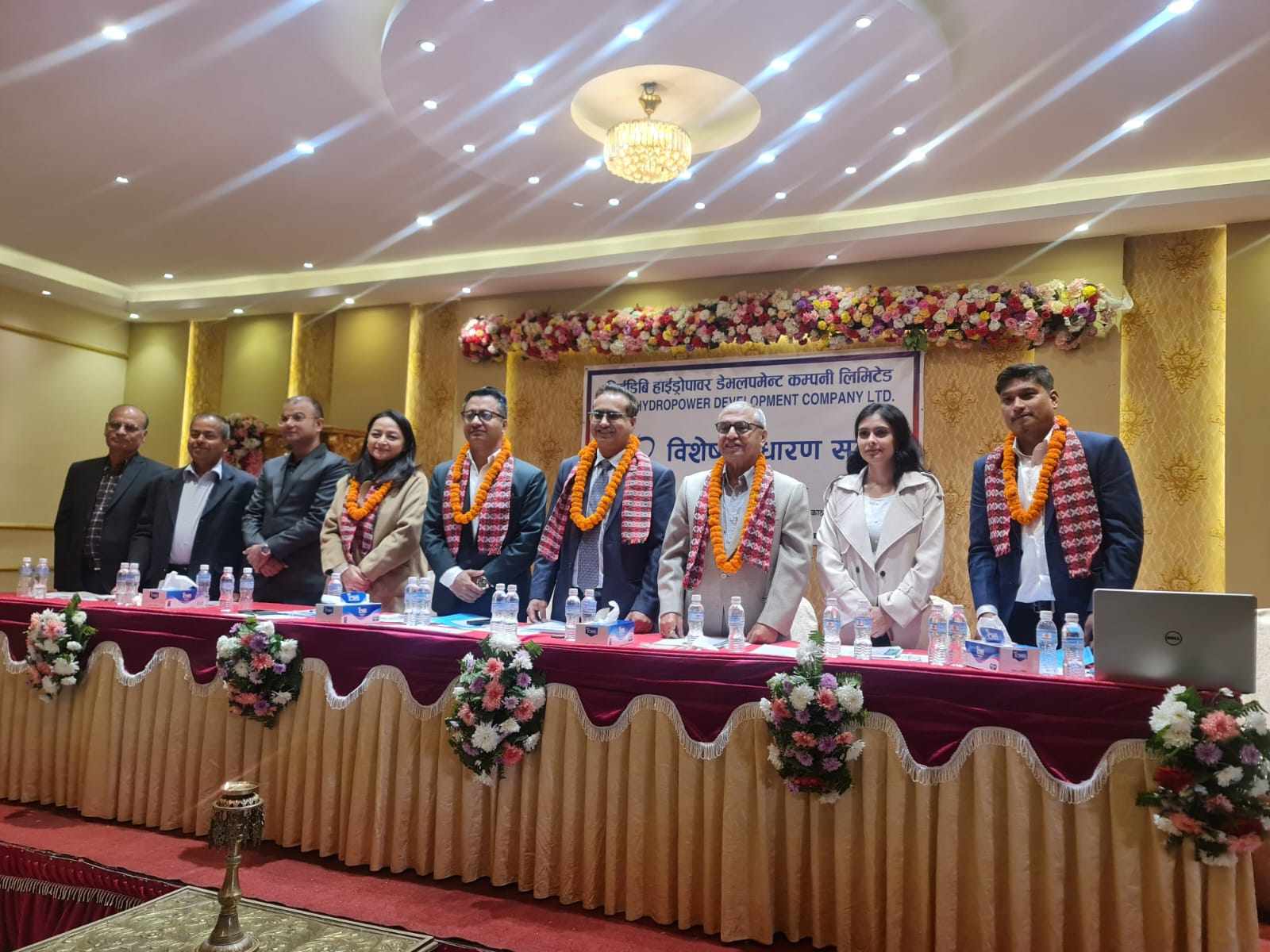 सीईडीबी हाईड्रोपावरको विशेष साधारणसभा सम्पन्न, ५ सञ्चालक निर्वाचित