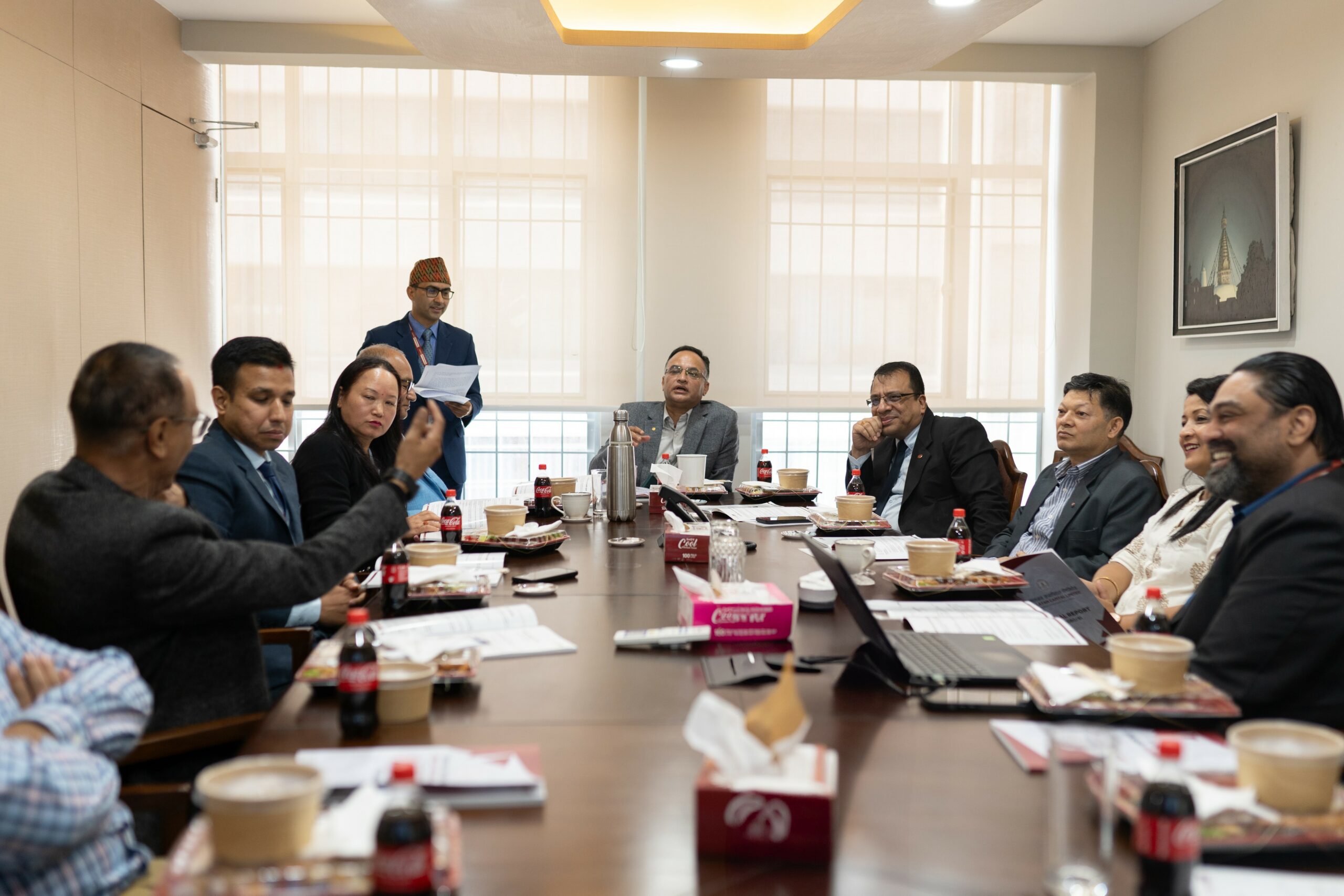 हिमालयन क्यापिटलको साधारणसभा सम्पन्न, ७% नगद लाभांश पारित