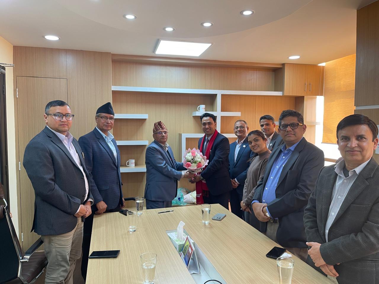 आइएमई लाइफको प्रमुख कार्यकारी अधिकृतमा खड्का नियुक्त