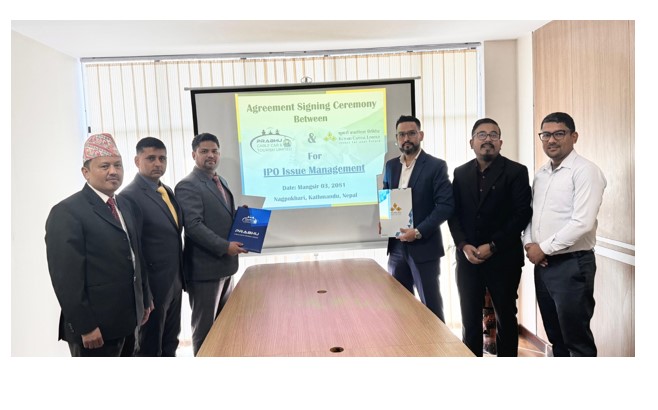प्रभु केवलकारले आइपीओ निष्काशन गर्ने, बिक्री प्रबन्धकमा कुमारी क्यापिटल