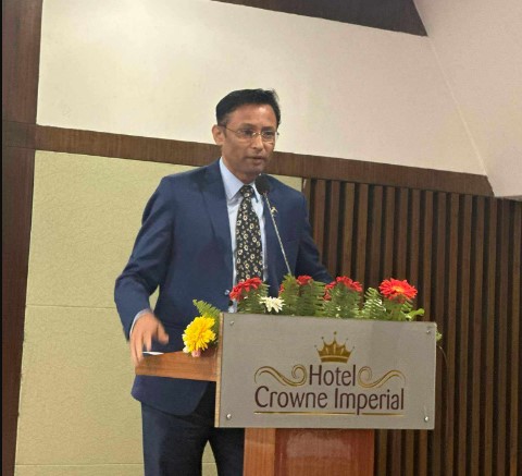 नेपालमै पुनर्बीमा गर्न पाउँदा गर्व महसुस भइरहेको छः पोषकराज पौडेल