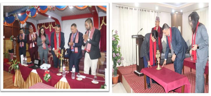 आरम्भ चौतारी लघुवित्तको लक्ष्य प्रगति समीक्षा तथा अर्धवार्षिक लक्ष्य निर्धारण गोष्ठी सम्पन्न