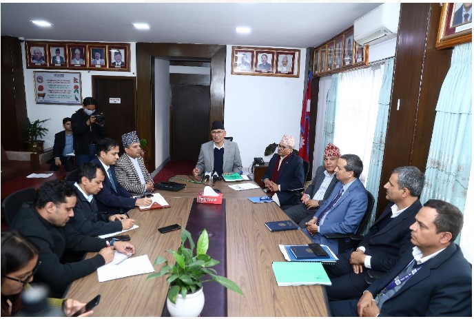 जीडीपी ३.५४% ले बढ्ने अनुमान, औसत उपभोक्ता मुद्रास्फीति ५.४४%