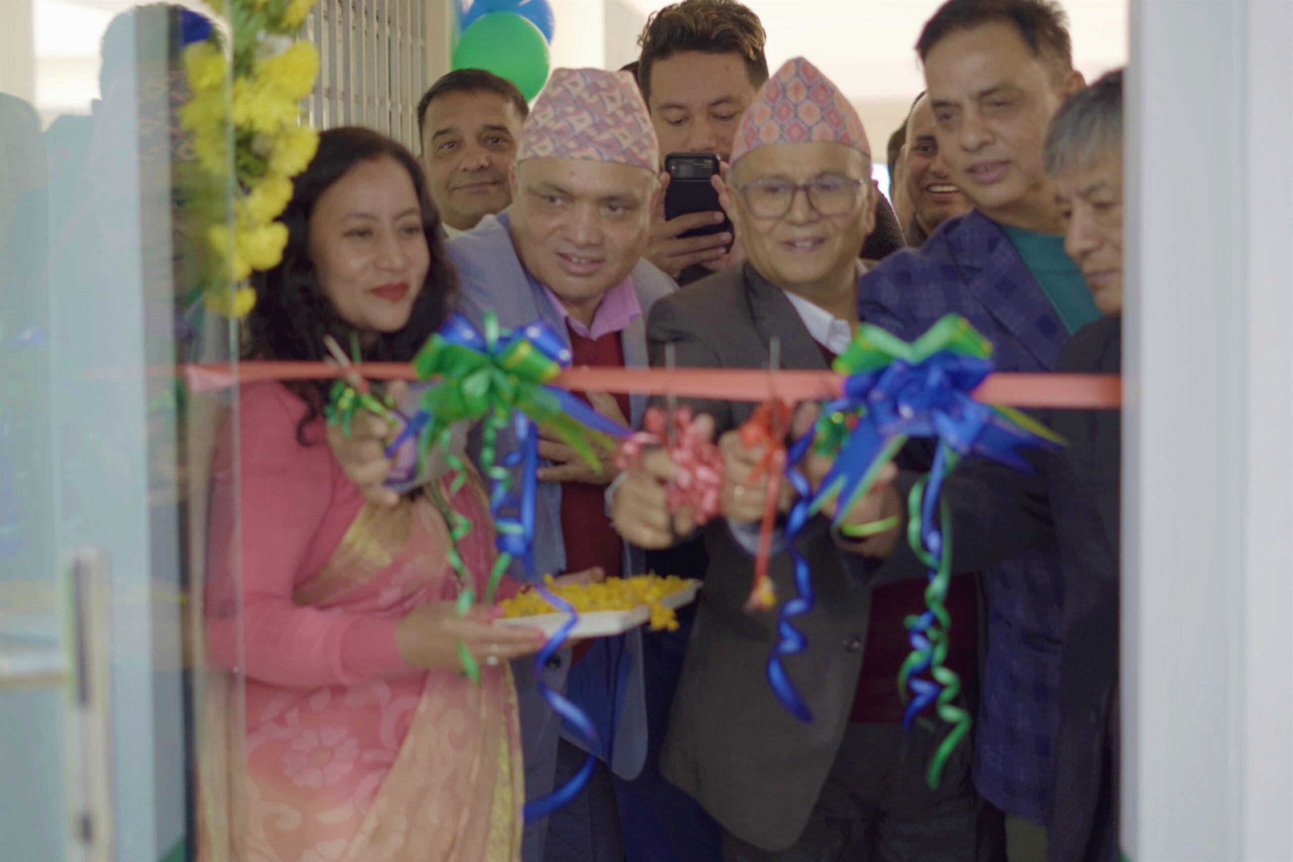 काठमाडौंको थलीमा सानिमा बैंकले विस्तार गर्यो शाखा