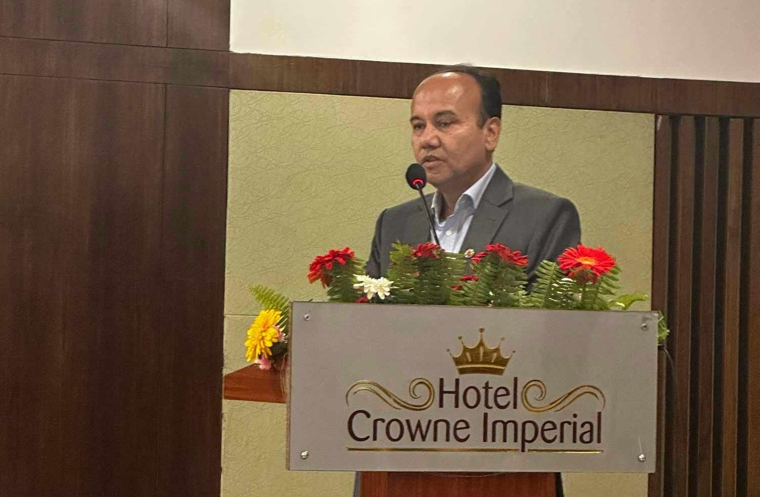 अबको १-२ वर्षपछि पुनर्बीमा कम्पनीलाई टिनेजर भन्न चाहिँ मिल्छः वीरेन्द्र बैदवार