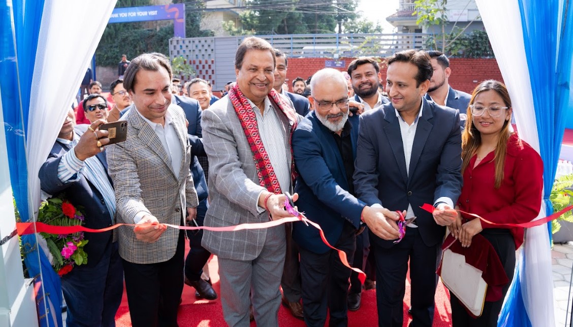 ललितपुरमा सीजी मोटर्सको अत्याधुनिक सेवा केन्द्र विस्तार