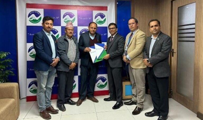 गरिमा विकास बैंक र फेडेरसन अफ इलेक्ट्रिक इन्टरप्रेनर्स अफ नेपालबीच सम्झौता